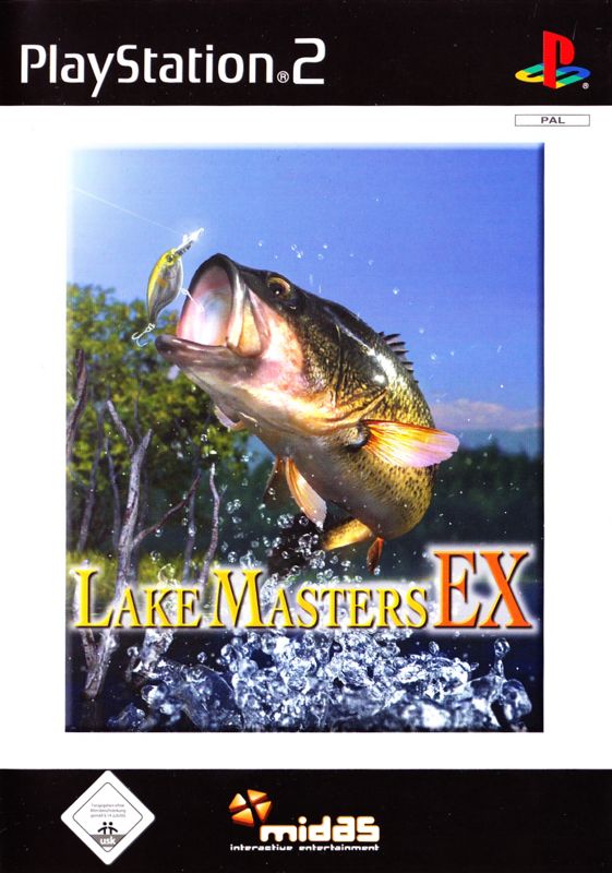 Lake Masters EX box art for Playstation 2
